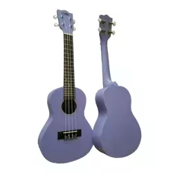 KAIMANA UK-23M PPM Укулеле концертная, фиолетовый матовый