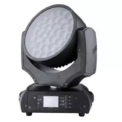 STOREMUSIC ColorWash Zoom SM20 37 x 10W RGBW 4in1 LEDs голова-wash с линейным зумом от 13° до 45°