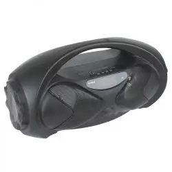 ELTRONIC RS8884ch Акустическая система Bluetooth/USB/MicroSD/FM/LED/TWS/дисплей (черная),Внешний накопитель - Aux  Звук: Мощность 2x5W Громкость 92dB Частотный диапазон 150Hz-18KHz  Питание: - 3.7V - Встроенный аккумулятор 1200mH (до 5 часов работы)