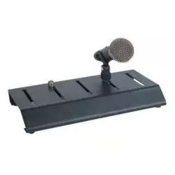 APEXTONE AP-3612 Подставка на 5 микрофонов выставочная, черная/Apextone AP-3612