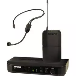 SHURE BLX14E/P31 M17 радиосистема головная с гарнитурой PGA31