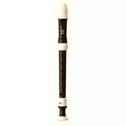 YAMAHA YRS-311III блок-флейта сопрано немецкая система, отделка - искусственный палисандр