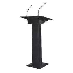 CMX Audio PL-60B Трибуна с микрофоном goosneck и подсветкой, 60Вт, динамики 3*4" и 2*2"
​