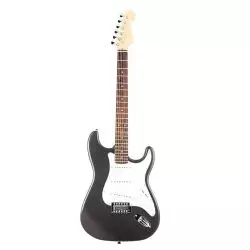 HOMAGE HEG310BK Электро-гитара Strat, мензура 648мм, корпус - дерево, гриф - клен, накладка грифа