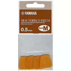 YAMAHA MOUTHPIECE PATCH M 0.5MM SOFT Наклейка на мундштук мягкая 0.5мм (саксофон, кларнет)