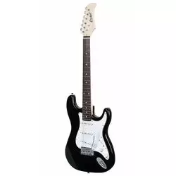 ROCKET ST-01 BK 39" Электрогитара тип корпуса – Stratocaster, корпус – липа, гриф – клён. 22 лада