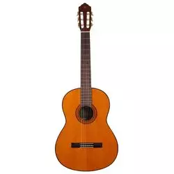 YAMAHA C40 Гитара акустическая классик,  корпус меранти, гриф нато, накладка на гриф палисандр, колки хромированные, цвет натуральный
