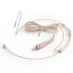 HM-10X BEG микрофон гарнитура для радио систем Sennheiser,Разъем: Jack 3.5