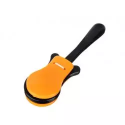 CWH01 Кастаньеты на ручке, пластиковые. DADI