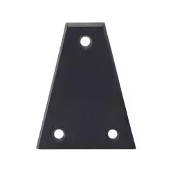 MAXTONE KN-80/B Крышка анкера Jackson, черная JAD-B