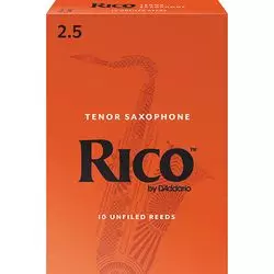 RICO RKA1025 Rico Трости для саксофона тенор, размер 2.5