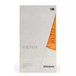 RICO VAS0125G2 VENN Синтетическая трость для саксофона альт, размер 2.5