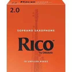 RICO RIA1020 Rico Трости для саксофона сопрано, размер 2.0