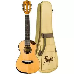 FLIGHT VICTORIA CONCERT EQ-A укулеле концерт с вырезом,скосом под правую руку и с активным звукосним