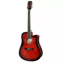 MARTIN ROMAS MR-441 RDS Гитара акустическая 41”, с ВЫРЕЗОМ, тип Dreadnought, верхняя дека липа,