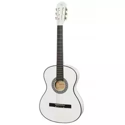 MARTIN ROMAS JR-N39 WH Гитара классическая 4/4 (39"), с нейлоновыми струнами, верхняя дека липа