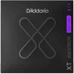 D'ADDARIO XTE1149 XT Комплект струн для электрогитары, никелированные, 11-49, с покрытием