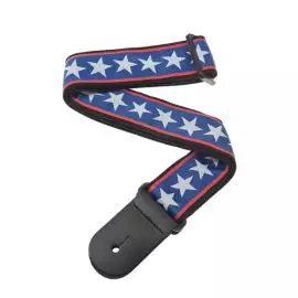 PLANET WAVES PW50A10 Ремень для гитары, стиль: Stars&Stripes