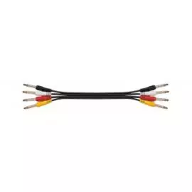 KI-SOUND AD-2 Кабель Jack/ Jack, счетверенный, 2м