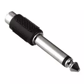 BESPECO AD65 Переходник RCA F / 6.3mm mono jack M