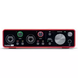 FOCUSRITE SCARLETT 2I2 3RD GEN аудио интерфейс USB, 2 входа/2 выхода