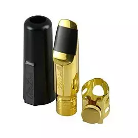 OTTO LINK OLR-402-7 (AOLR-7)Мундштук для саксофона альт,размер № 7, эбонит, с лигатурой и колпачко