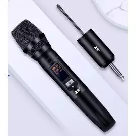 R9 AU-2101 универсальный беспроводной микрофон u сегмент с фиксированной частотой