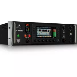 BEHRINGER X32 RACK цифровой микшер, рэковый 32 вх+8 возвратов, дисплей, 22 аналоговых вх/14 вых, 8FX