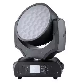 STOREMUSIC ColorWash Zoom SM20 37 x 10W RGBW 4in1 LEDs голова-wash с линейным зумом от 13° до 45°