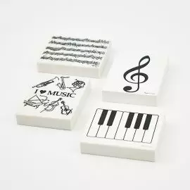 STOREMUSIC SM-3362 Резинка музыкальная тематика в ассортименте