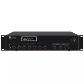 CMX AUDIO EA-350A Микшер усилитель 350ватт, Mp3, SD, FM тюнер, Bluetooth, 3 Mic, 2 Aux, 70V/100V/4-1