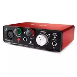 FOCUSRITE SCARLETT SOLO 2ND GEN USB аудио интерфейс, 2 входа/2 выхода