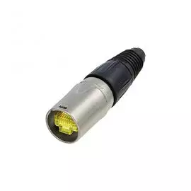 NEUTRIK NE8MX-1 кабельный разъем RJ45, для кабеля 3.5 — 8мм, разъем обжимается после установки колпа