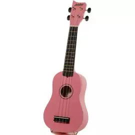 ASHTON UKE100PK Укулеле, цвет розовый UKE100PK