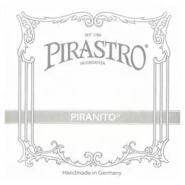 PIRASTRO 615500 Скрипка Piranito 4/4 Violin Струны для скрипки (металл).