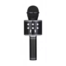 FUNAUDIO G-800 Black Беспроводной караоке микрофон со встроенными динамиками.Поддержка файлов: MP3,