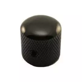 PARTS NS001BK Ручка метал д/эл. гит, полукруг, винт. фиксация, черная