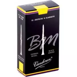 VANDOREN CR182 Трость для кларнета Немецкие "Blek Master" №2 (10 шт. в пачке) CR182