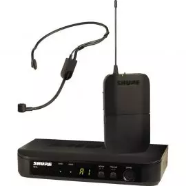 SHURE BLX14E/P31 M17 радиосистема головная с гарнитурой PGA31