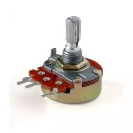 PARTS Потенциометр B500кОм 15мм. д/эл. гит.(логарифмич., volume)