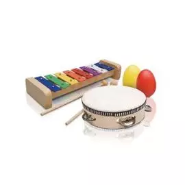 ASHTON PSET2 Набор перкуссионный детский (тамбурин, металлофон, шейкеры) PSET2