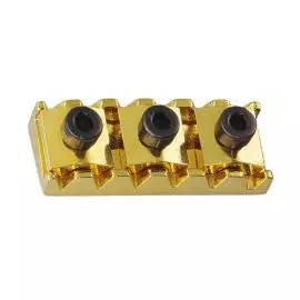 PARTS Фиксатор струн на головке грифа (Floyd Rose), 42 мм, позолоч,