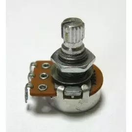 PARTS Потенциометр B250кОм 15мм. д/эл. гит.(логарифмич., volume),