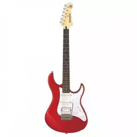 YAMAHA PACIFICA 012 RED METALLIC Гитара электрическая, корпус агатис, гриф клен привинченный, еакладка индийский палисандр, 22 лада