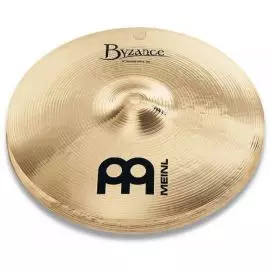 MEINL B14MH-B Тарелки (пара) 14" Medium Hihat, серия BYZANCE BRILLIANT
