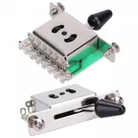 MAXTONE STR-5 Переключатель ДЛЯ ЭЛЕКТРОГИТАРЫ STRAT, 5-ти позиционный