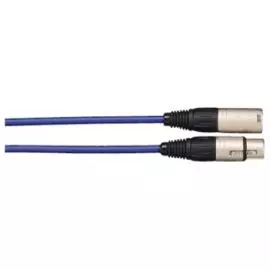 KI-SOUND Industrial Co., Ltd. DIN-30 Кабель микрофонный XLRM/XLRF, 10м