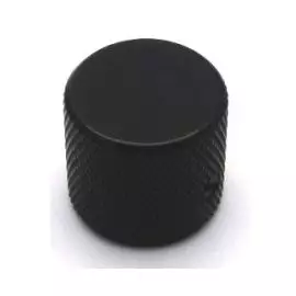 PARTS NS003BK Ручка метал  д/эл. гит., винт. фиксация, черная