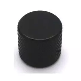 PARTS NS030BK Ручка метал (bk) д/эл. гит., с точкой, винт. фиксация