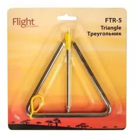 FLIGHT FTR-5 Треугольник Размер: 5'(13cм) Состав: металл, пластик